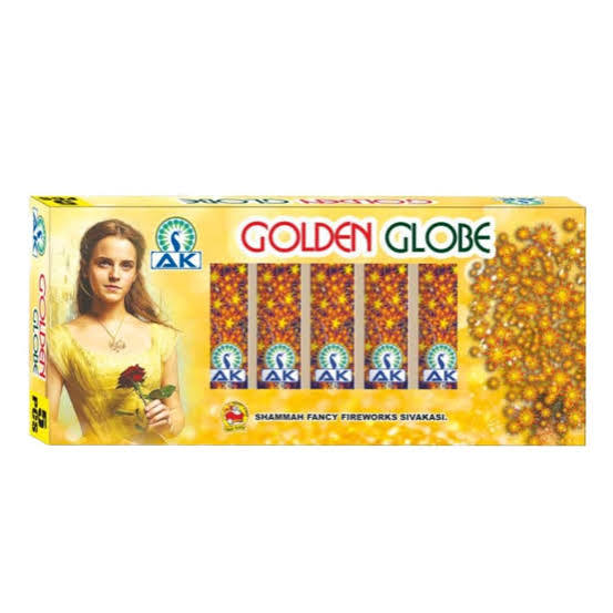 GOLDEN GLOBE (5 PCS)